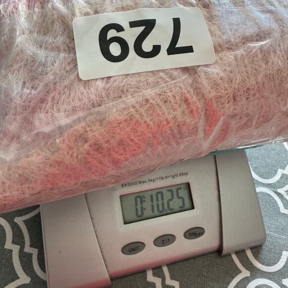 Y2K Candies Eyelash Sweater Womens Small Stretch Mock Neck Pink Striped Coquette - Picture 10 of 10